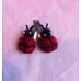 Ladybug Broach,Hair-clip & Band